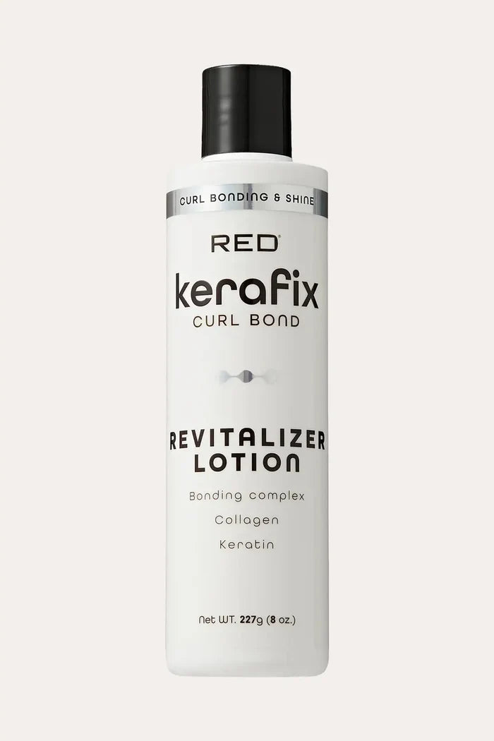 RED KERAFIX CURL BOND HAIR LOTION RED BEAUTY
