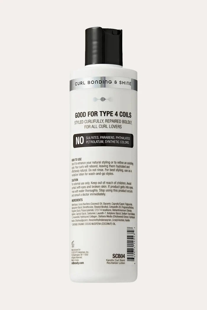 RED KERAFIX CURL BOND HAIR LOTION RED BEAUTY