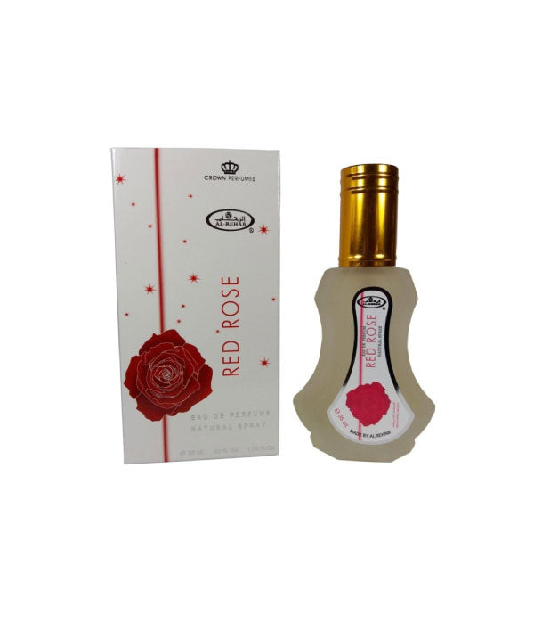 Red Rose 35ml Perfume by Al Rehab