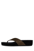 RELAXER Brown Suede