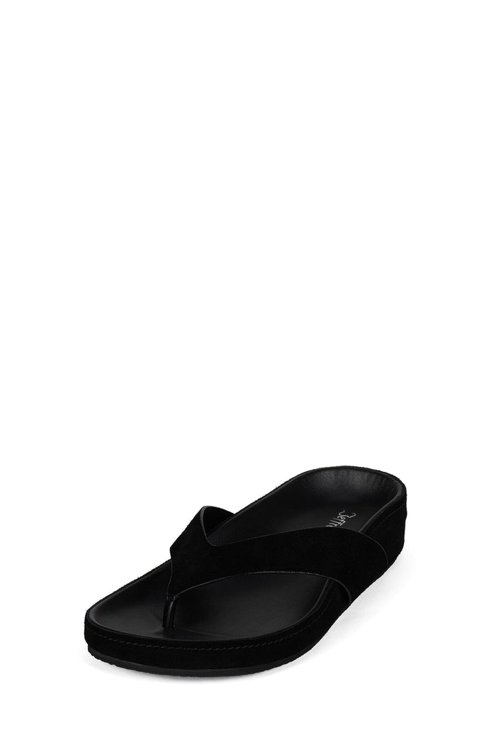 RELAXER Black Suede Black _hover