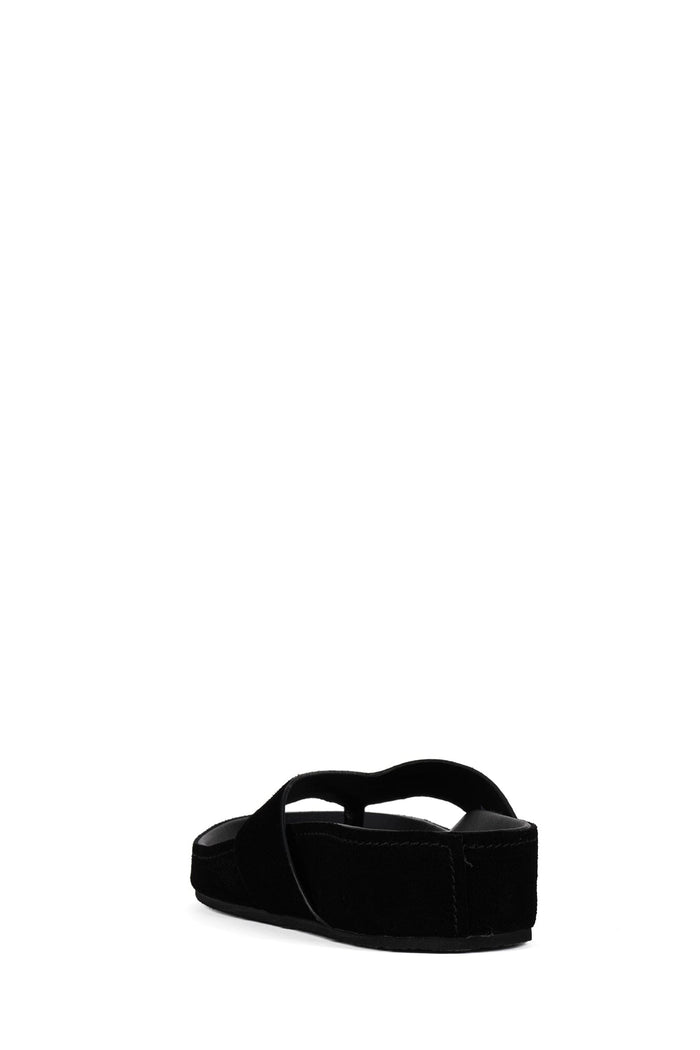RELAXER Black Suede Black 3