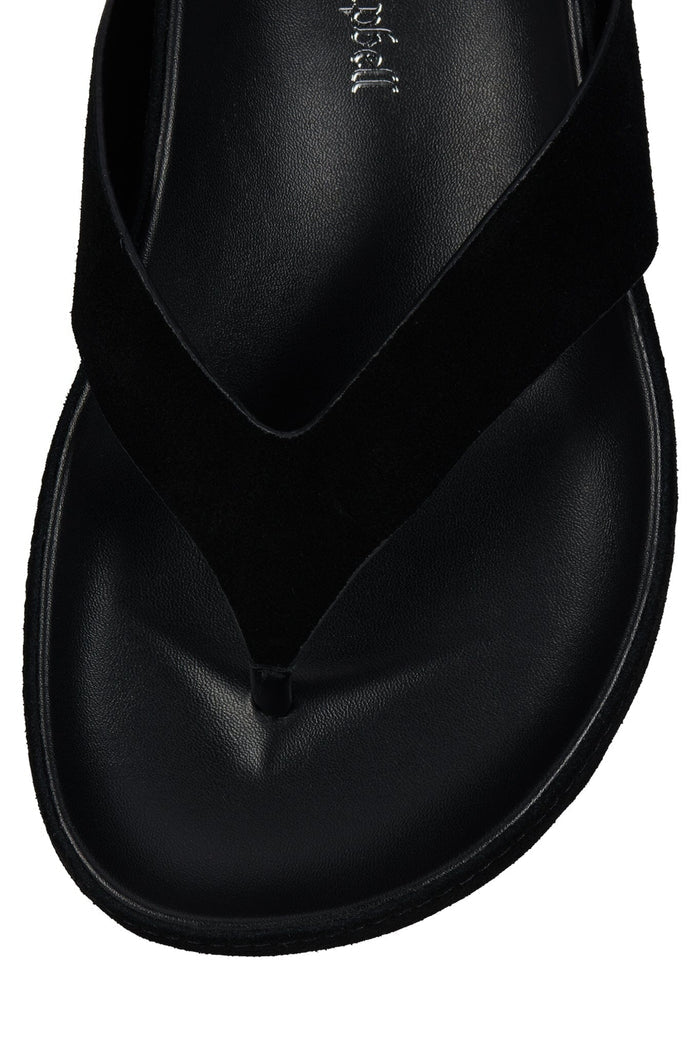 RELAXER Black Suede Black 4