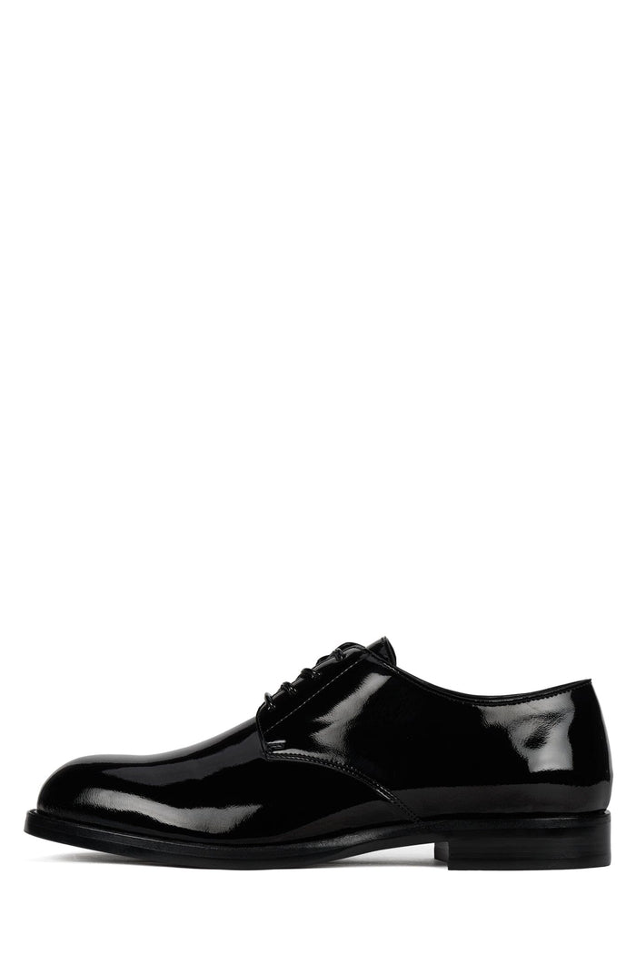 REVENUE Oxford Black Crinkle Patent
