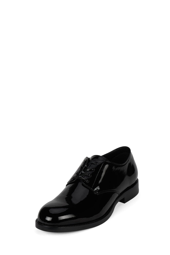 REVENUE Oxford Black Crinkle Patent _hover