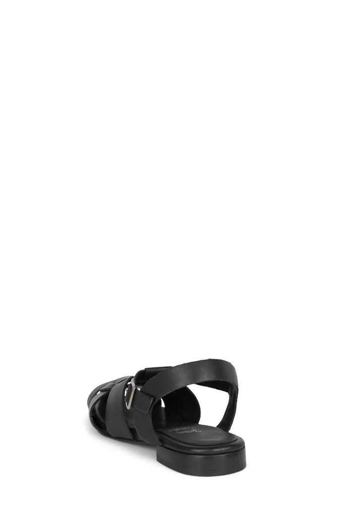 REVERIE-2 Flat Sandal Black