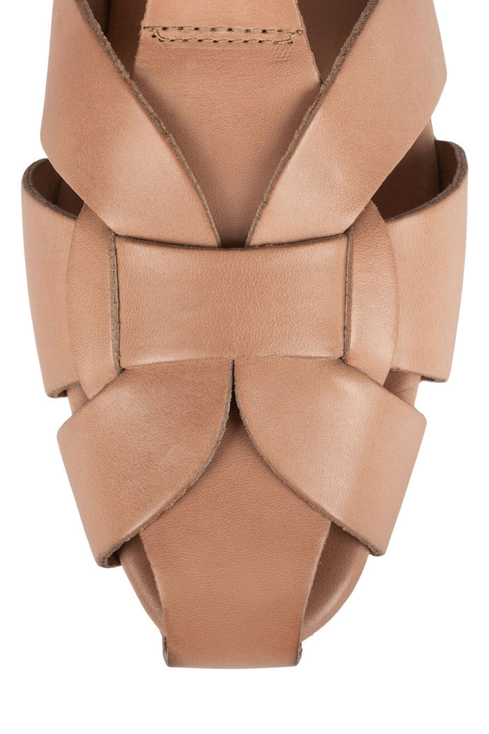 REVERIE-2 Flat Sandal Beige