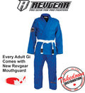 Revgear Arroyo Ultimate Starter Jiu Jitsu Gi Blue