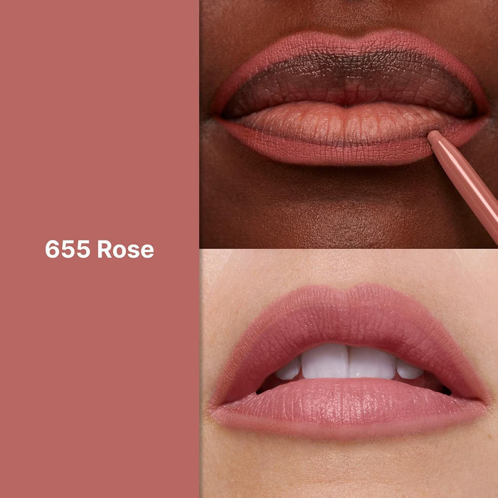 Revlon ColorStay Longwear Lip Liner, 655 Rose - 36 Pack