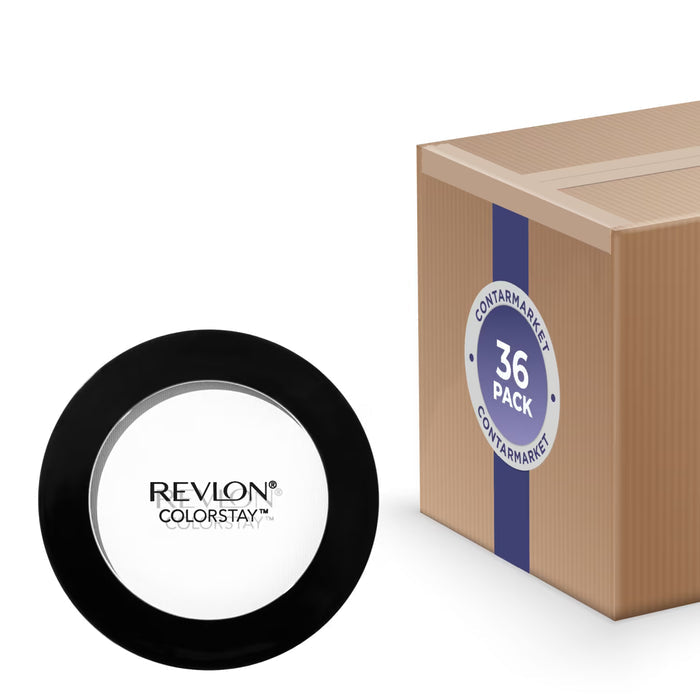 Revlon ColorStay Pressed Powder, Translucent - 36 Pack