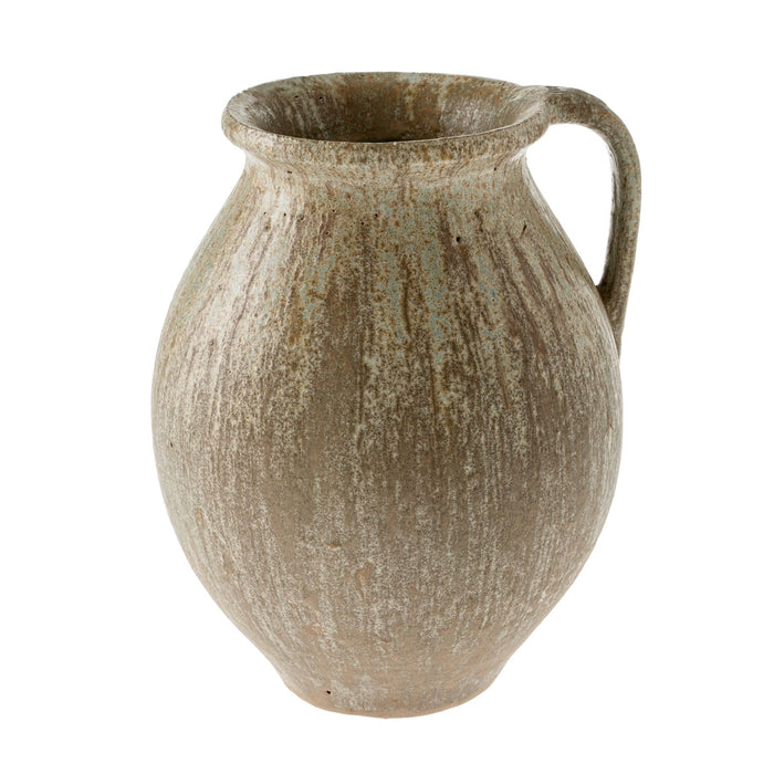 Rhodes Pitcher Vase Large| Reactive Brown - Magnolia Lane co. Home + Garden + Gift