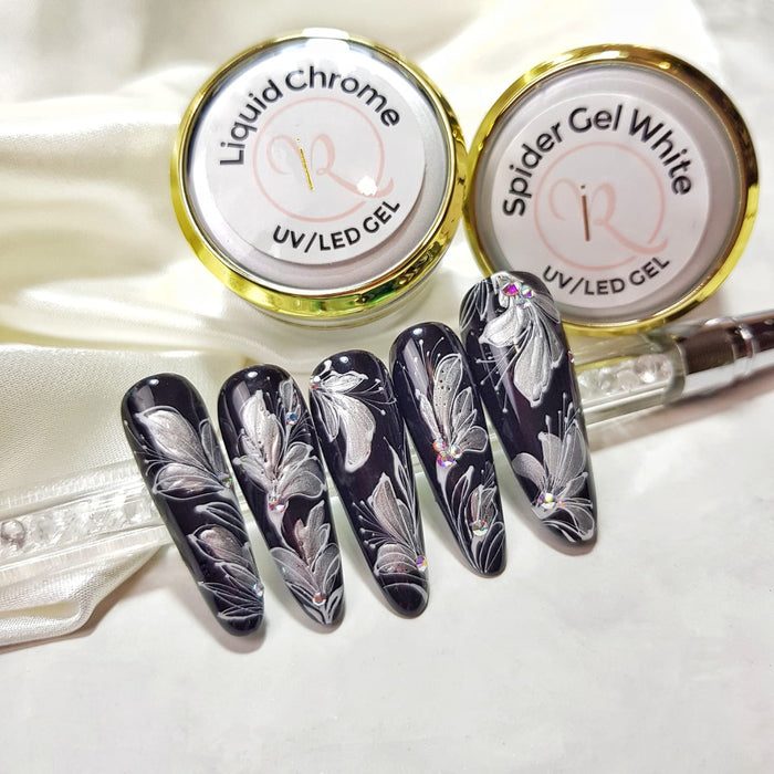 RI- Liquid Chrome-Nail Art-Red Iguana LLC-Gel Essentialz