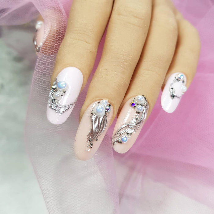 RI- Liquid Chrome-Nail Art-Red Iguana LLC-Gel Essentialz
