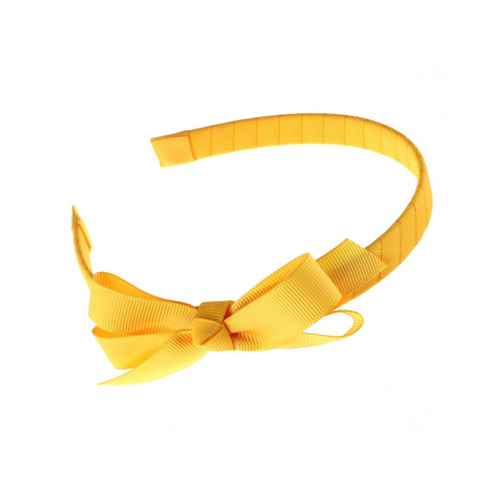 Ribbon Headband - Double Bow