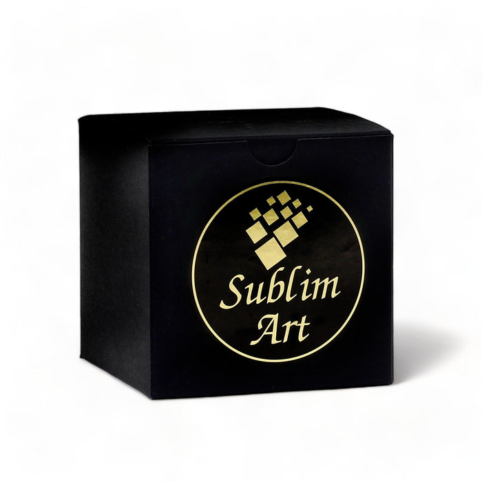RICCO ITALIA PALIO: Ricco Italia Mug White Handle - by Mario Bruno (Design 6405)