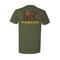 Roaming Bison T-shirt By Poncho