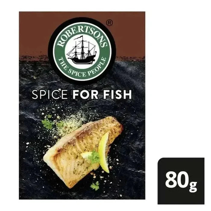 Robertsons Refill Spice for Fish 80g seasoning pack for enhancing fish dishes