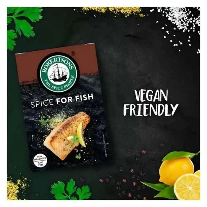 Robertsons Refill Spice for Fish 80g seasoning pack for enhancing fish dishes