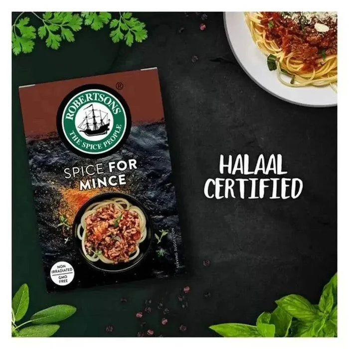 Robertsons Spice for Mince 79g refill pack enhancing mince dishes with exotic flavors