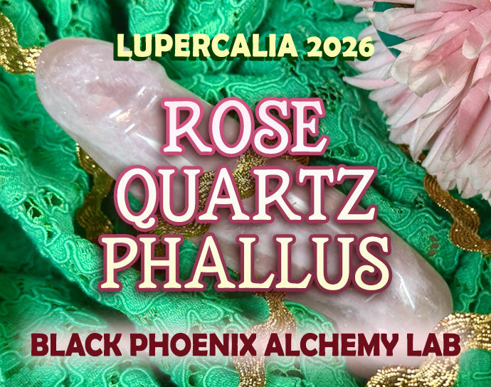 Rose Quartz Phallus Perfume Oil