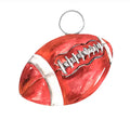 Round Top Football Charm