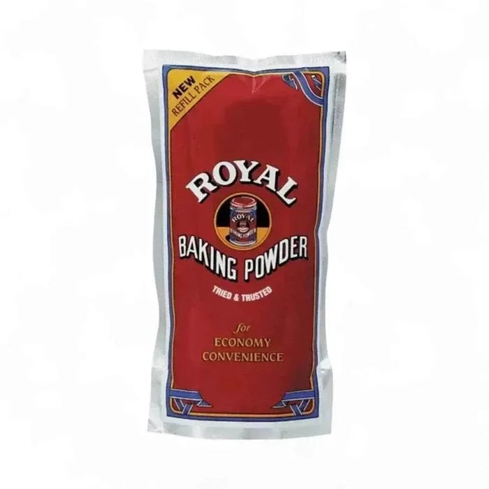 Royal Baking Powder 200g refill pouch for light and fluffy baking results