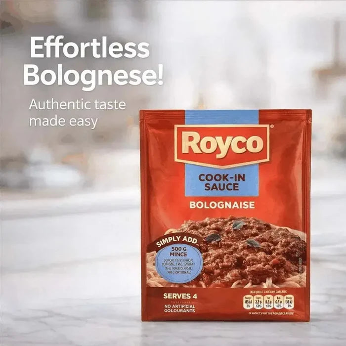 Royco - Cook in Sauce Bolognaise - 37g Facebook Ad