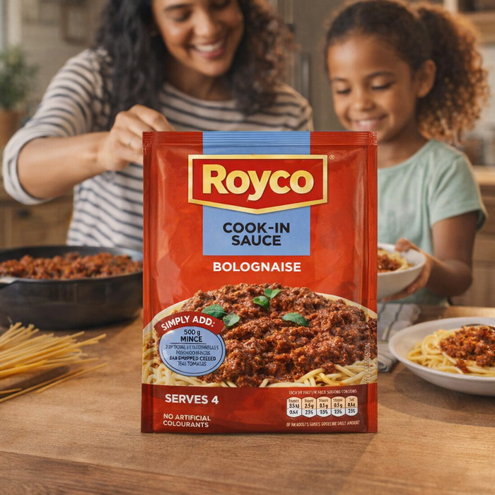 Royco - Cook in Sauce Bolognaise - 37g Facebook Ad