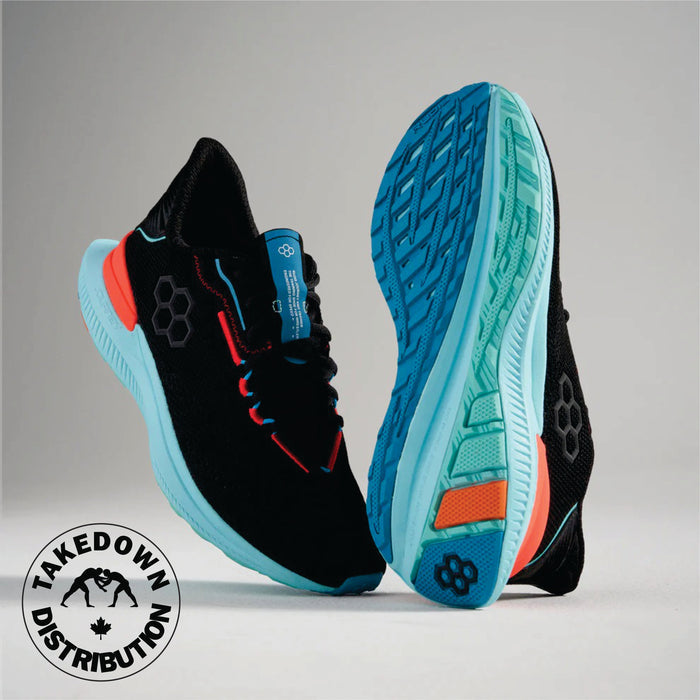 Rudis Journey Knit Black Super Nova YOUTH Training Shoe - Takedown Distribution