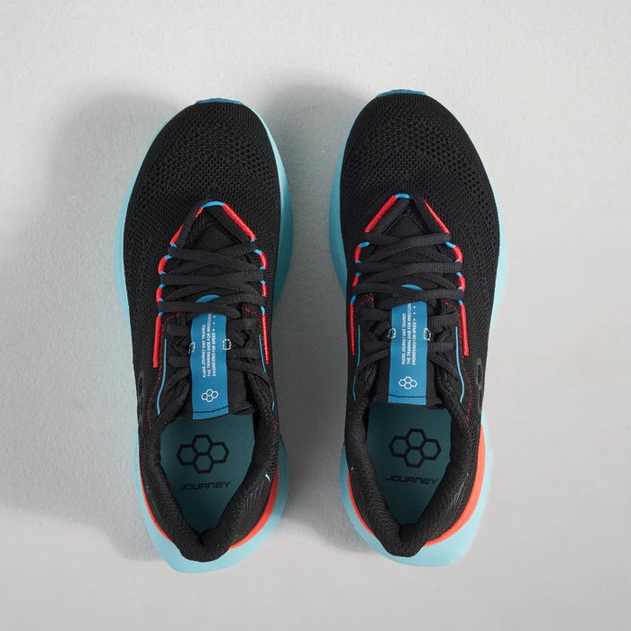 Rudis Journey Knit Black Super Nova YOUTH Training Shoe - Takedown Distribution