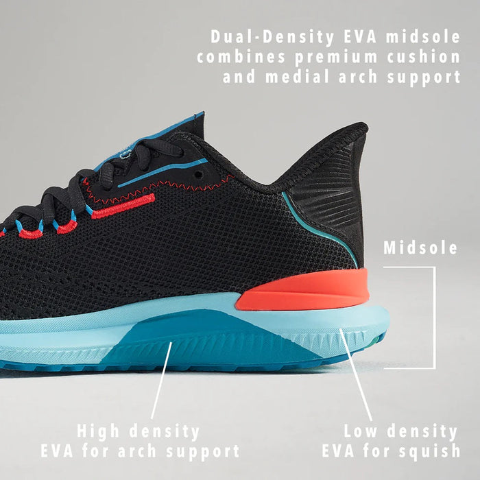 Rudis Journey Knit Black Super Nova YOUTH Training Shoe - Takedown Distribution