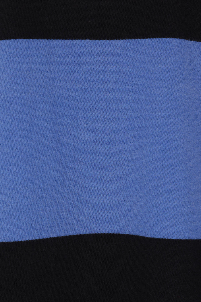 Rugby polo shirt in jersey