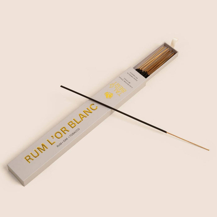 Rum L’Or Blanc Incense | Tal & Bert Fragrances