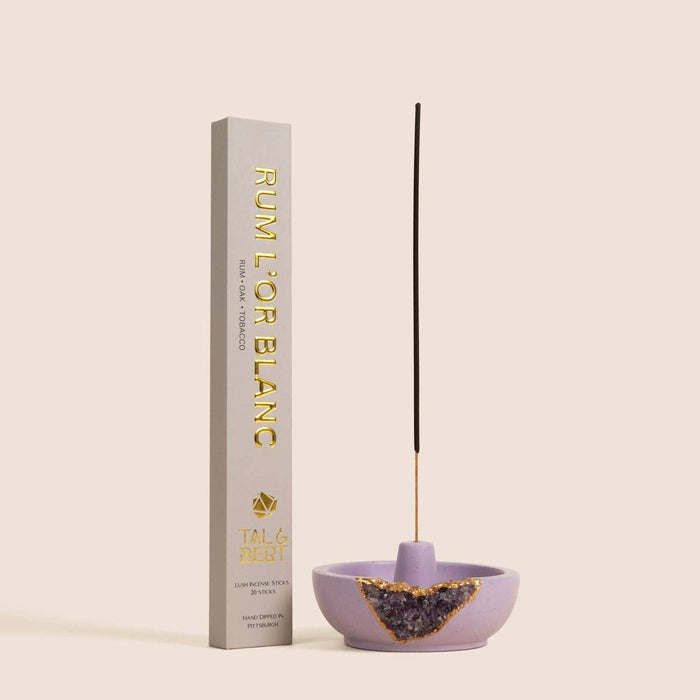 Rum L’Or Blanc Incense | Tal & Bert Fragrances