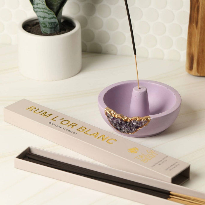 Rum L’Or Blanc Incense | Tal & Bert Fragrances