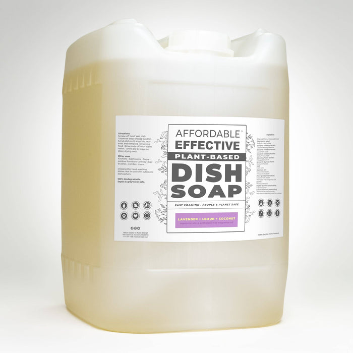 Rustic Strength - Affordable • Effective • Plant-Based |  Dish Soap