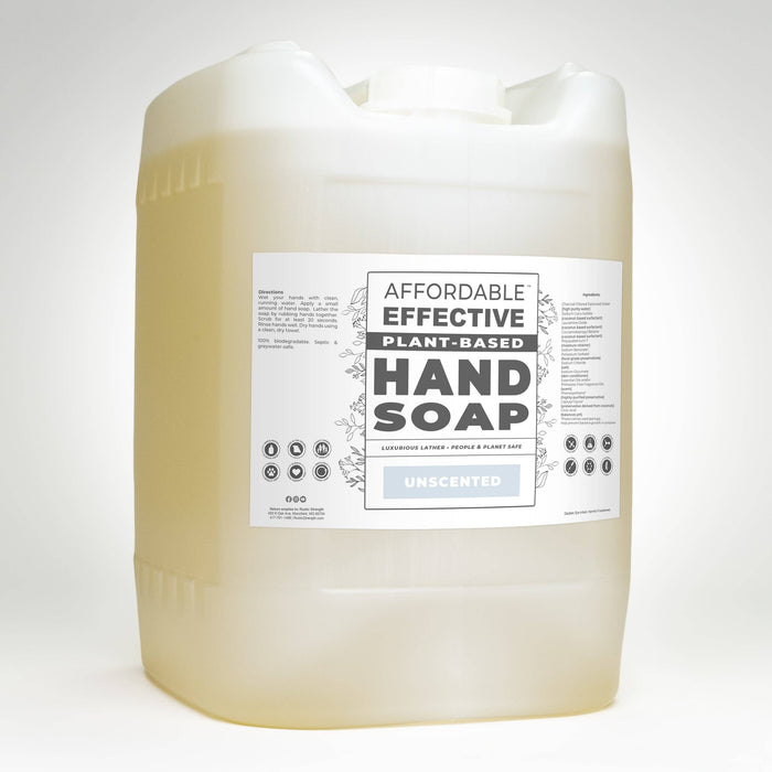 Rustic Strength - Affordable Effective Plant-Based | Hand Soap