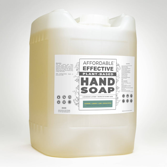 Rustic Strength - Affordable Effective Plant-Based | Hand Soap