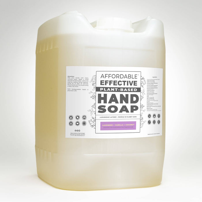 Rustic Strength - Affordable Effective Plant-Based | Hand Soap