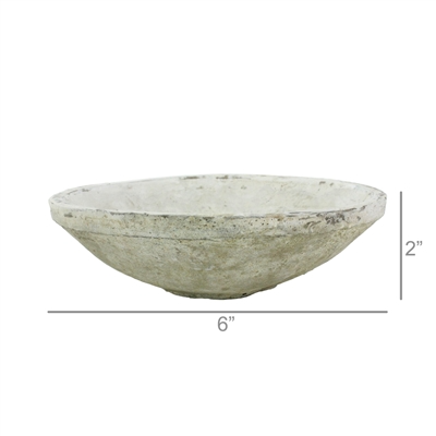 Rustic Terra Cotta Bowl | Whitestone - Magnolia Lane co. Home + Garden + Gift
