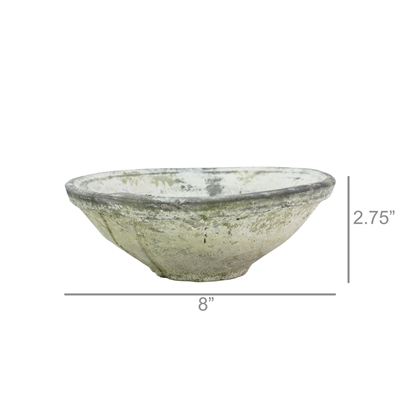 Rustic Terra Cotta Bowl | Whitestone - Magnolia Lane co. Home + Garden + Gift