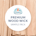 Wood Candle Wick Sample Pack
