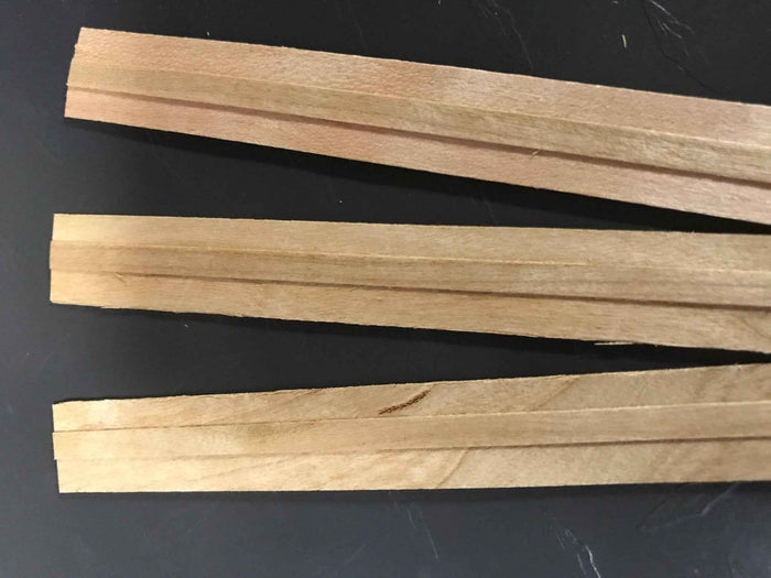 * Sample Pack - Wood Wick - Premium Wood Candle Wicks