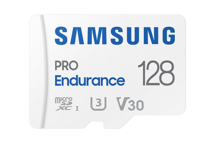 Samsung Pro Endurance 128GB + Adapter Micro-SD Geheugenkaart