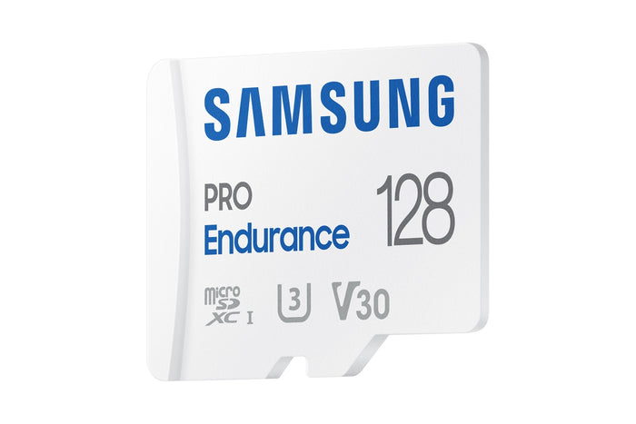 Samsung Pro Endurance 128GB + Adapter Micro-SD Geheugenkaart