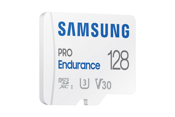 Samsung Pro Endurance 128GB + Adapter Micro-SD Geheugenkaart