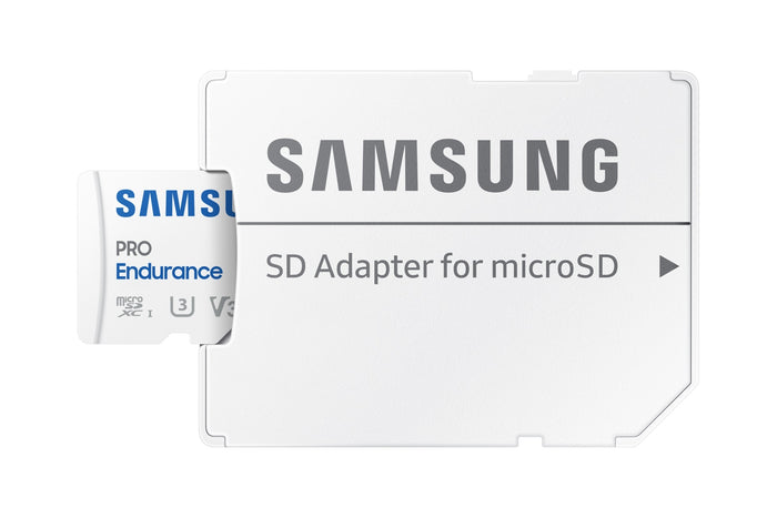 Samsung Pro Endurance 128GB + Adapter Micro-SD Geheugenkaart