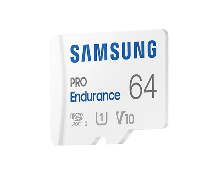 Samsung Pro Endurance 64GB + Adapter Micro-SD Geheugenkaart