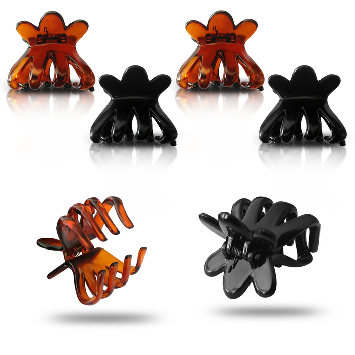 SANAS Baby Octopus Hair Claw Clips Hair Accessories For Women