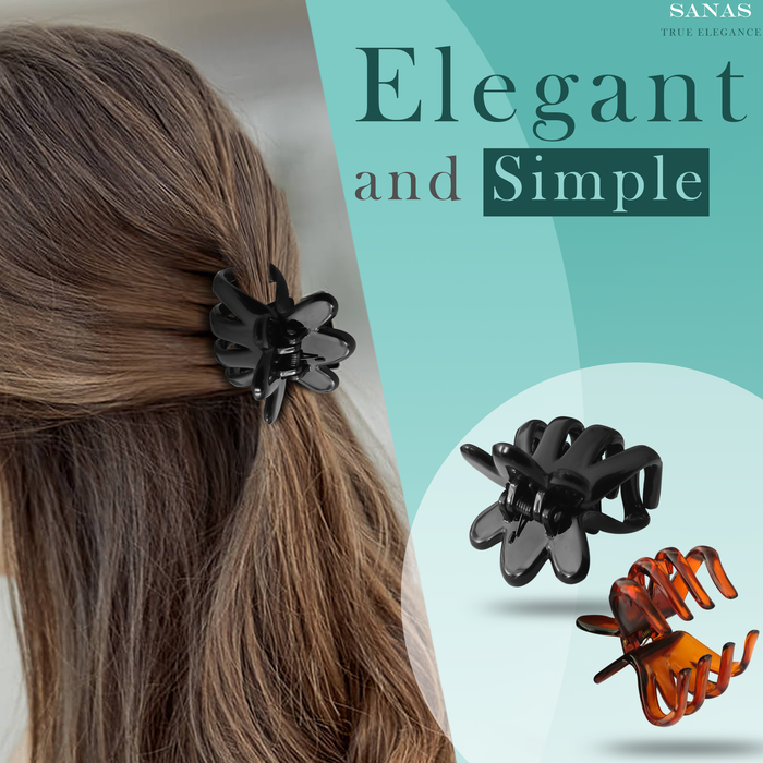 Cute Mini Hair Claw Clips Hair Accessories For Women